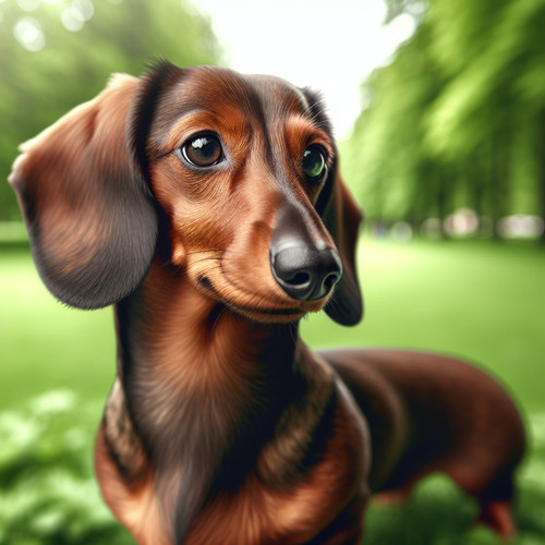 An image illustrating Cómo identificar alergias comunes en Dachshunds