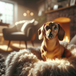 An image illustrating Qué hacer si tu Dachshund tiembla mucho