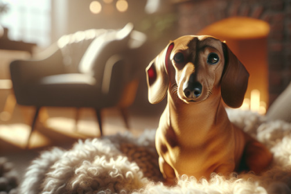 An image illustrating Qué hacer si tu Dachshund tiembla mucho