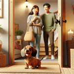 An image illustrating Cómo presentar un nuevo cachorro Dachshund a tu hogar