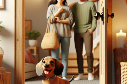 An image illustrating Cómo presentar un nuevo cachorro Dachshund a tu hogar