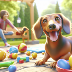 An image illustrating Actividades divertidas para hacer con tu Dachshund