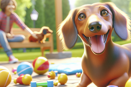 An image illustrating Actividades divertidas para hacer con tu Dachshund