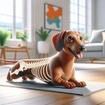 An image illustrating Cómo prevenir hernias discales en Dachshunds