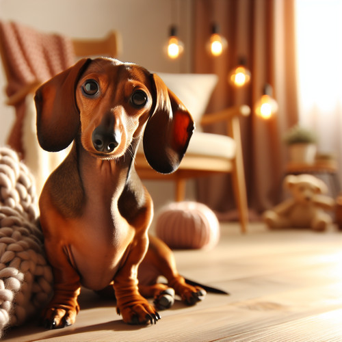 An image illustrating Qué hacer si tu Dachshund deja de ladrar repentinamente