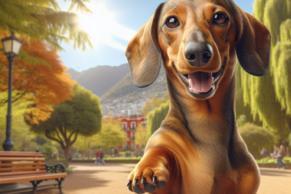 An image illustrating Los mejores nombres para Dachshund machos en Chile