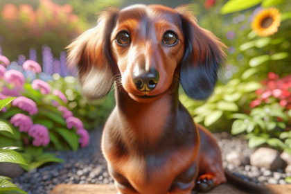 An image illustrating Nombres originales para Dachshund hembras