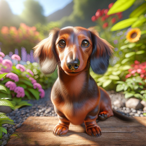An image illustrating Nombres originales para Dachshund hembras