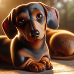 An image illustrating Qué shampoo usar para un Dachshund con piel sensible