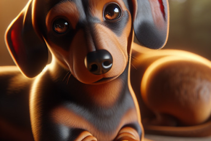 An image illustrating Qué shampoo usar para un Dachshund con piel sensible