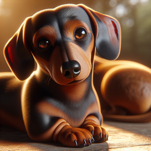 An image illustrating Qué shampoo usar para un Dachshund con piel sensible