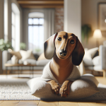 An image illustrating Cómo entrenar a tu Dachshund para quedarse solo sin llorar
