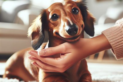 An image illustrating Qué hacer si tu Dachshund tiene mal olor