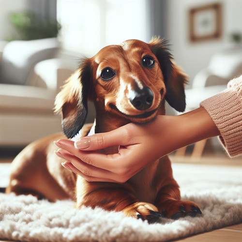 An image illustrating Qué hacer si tu Dachshund tiene mal olor