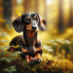 An image illustrating Cómo saber si un Dachshund es de raza pura