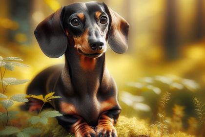 An image illustrating Cómo saber si un Dachshund es de raza pura