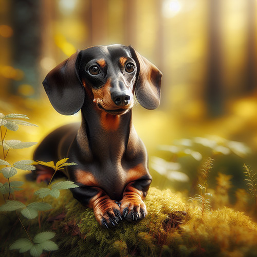 An image illustrating Cómo saber si un Dachshund es de raza pura