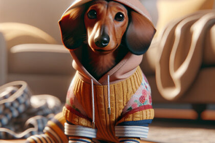 An image illustrating Cómo elegir el tamaño de ropa ideal para un Dachshund
