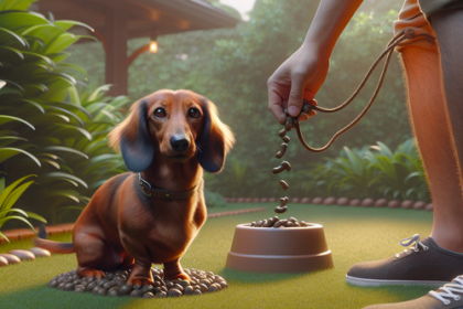 An image illustrating Cómo educar a un Dachshund para hacer sus necesidades