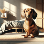 An image illustrating Cómo enseñar a tu Dachshund a no subirse a la cama