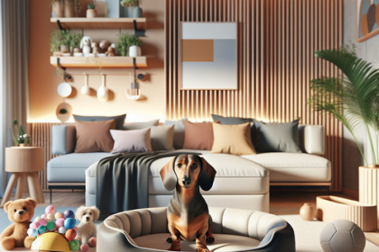 An image illustrating Cómo preparar tu casa para recibir un Dachshund