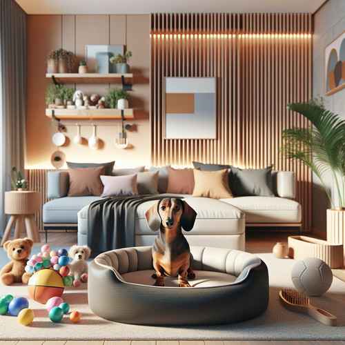 An image illustrating Cómo preparar tu casa para recibir un Dachshund