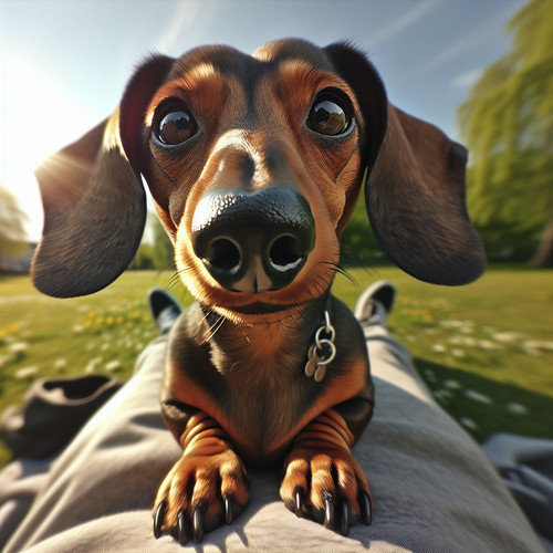 An image illustrating Cómo detectar parásitos en tu Dachshund