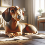 An image illustrating Cómo calmar a un Dachshund nervioso