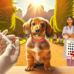 An image illustrating Qué vacunas necesita un cachorro Dachshund en Chile