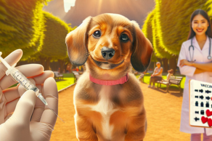 An image illustrating Qué vacunas necesita un cachorro Dachshund en Chile