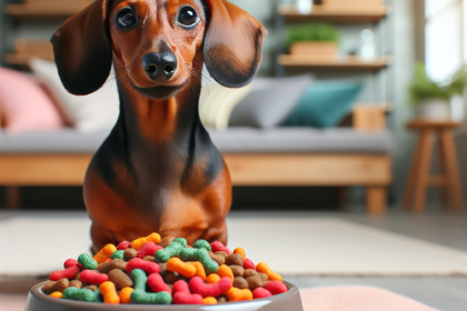 An image illustrating Qué hacer si tu Dachshund deja de comer de repente