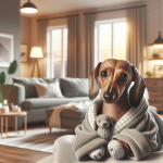 An image illustrating Cómo evitar accidentes en Dachshunds dentro del hogar