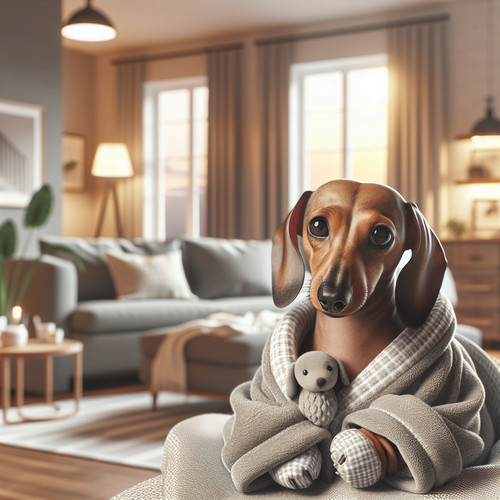 An image illustrating Cómo evitar accidentes en Dachshunds dentro del hogar