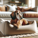An image illustrating Qué tipo de cama ortopédica necesita un Dachshund viejo