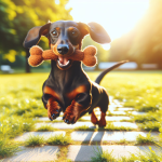 An image illustrating Cómo ayudar a tu Dachshund a perder peso