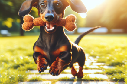 An image illustrating Cómo ayudar a tu Dachshund a perder peso