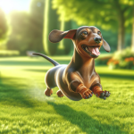 An image illustrating Cómo enseñar a tu Dachshund a venir cuando lo llamas