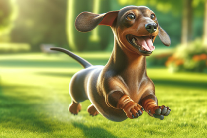 An image illustrating Cómo enseñar a tu Dachshund a venir cuando lo llamas
