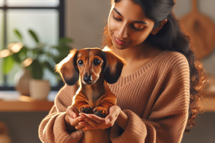 An image illustrating Qué hacer si tu Dachshund tiene tos persistente