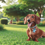 An image illustrating Cómo proteger a tu Dachshund de las pulgas y garrapatas