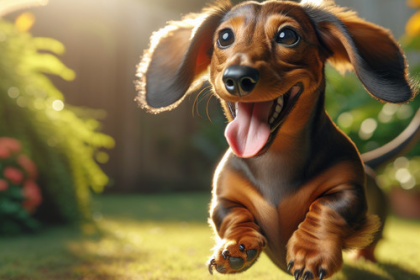 An image illustrating Cómo saber si tu Dachshund es feliz