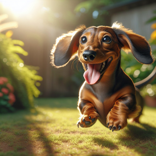 An image illustrating Cómo saber si tu Dachshund es feliz
