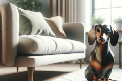 An image illustrating Cómo evitar que tu Dachshund muerda los muebles
