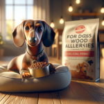 An image illustrating Qué hacer si tu Dachshund sufre de alergias alimentarias