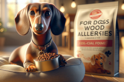 An image illustrating Qué hacer si tu Dachshund sufre de alergias alimentarias