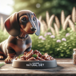 An image illustrating Cómo crear una dieta BARF balanceada para Dachshunds