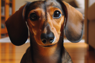 An image illustrating Dachshund en Chile costos cuidados y vida cotidiana
