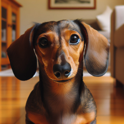 An image illustrating Dachshund en Chile costos cuidados y vida cotidiana