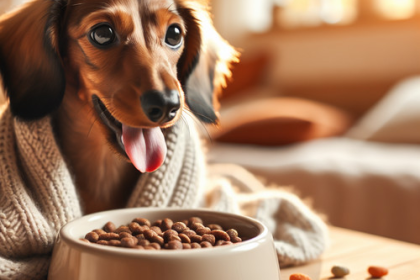 An image illustrating Cómo elegir el mejor alimento premium para Dachshund