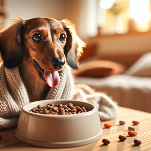 An image illustrating Cómo elegir el mejor alimento premium para Dachshund